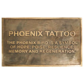 Custom Brass Plates: Engraving & Antique Finishing